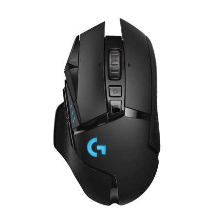 LOGITECH G502 LIGHTSPEED Wireless Gaming Mouse - BLACK - EWR2