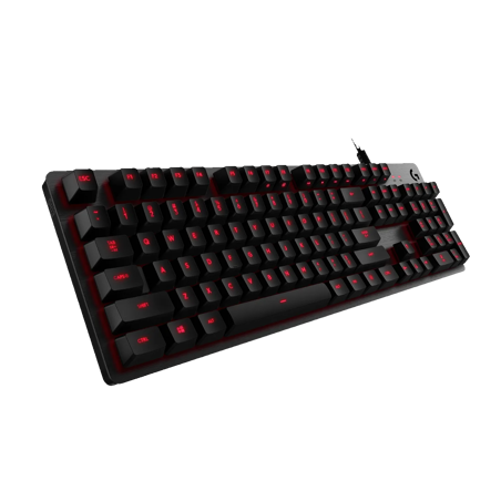LOGITECH G413 Corded Mechanical Gaming Keyboard - CARBON - FRA - USB
