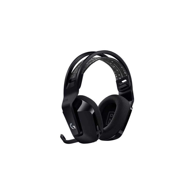 LOGITECH G733 LIGHTSPEED Wireless RGB Gaming Headset - BLACK
