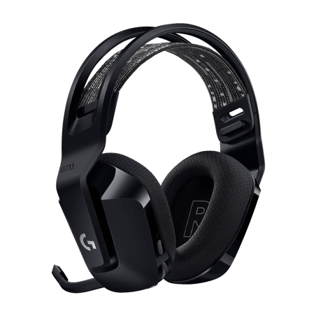 LOGITECH G733 LIGHTSPEED Wireless RGB Gaming Headset - BLACK