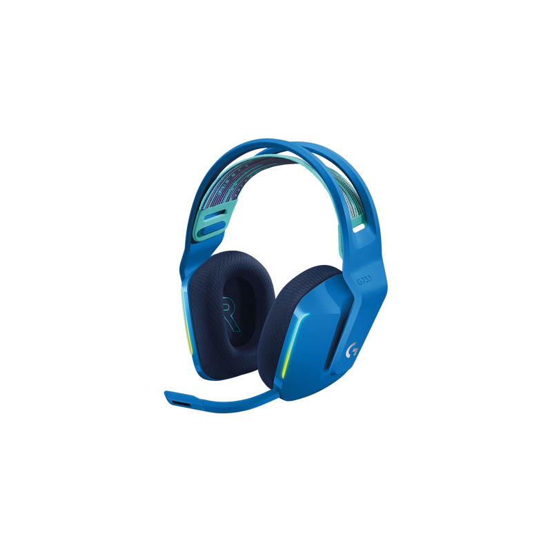 LOGITECH G733 LIGHTSPEED Wireless RGB Gaming Headset - BLUE