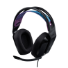 LOGITECH G335 Wired Gaming Headset - BLACK - 3.5 MM