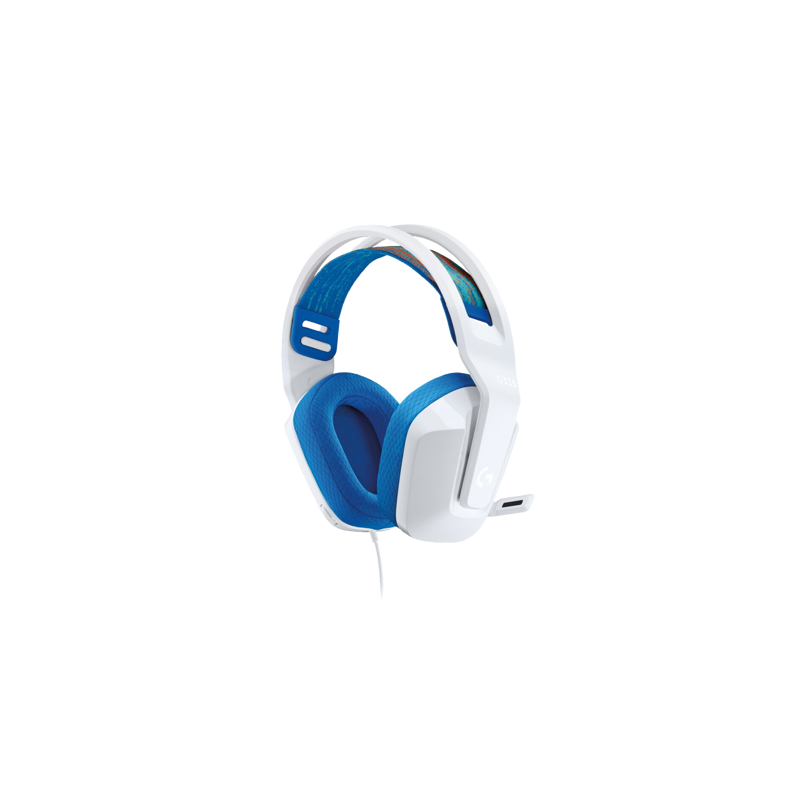 LOGITECH G335 Wired Gaming Headset - WHITE - 3.5 MM