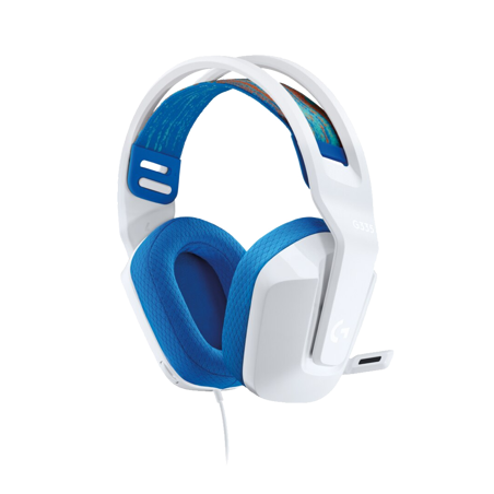 LOGITECH G335 Wired Gaming Headset - WHITE - 3.5 MM