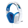 LOGITECH G335 Wired Gaming Headset - WHITE - 3.5 MM
