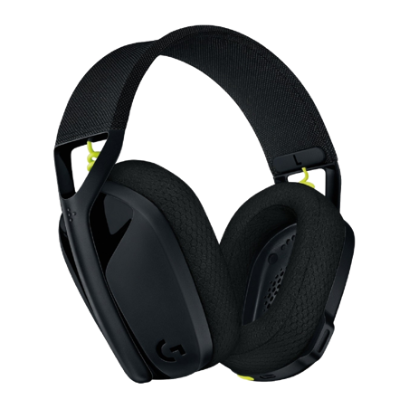 LOGITECH G435 LIGHTSPEED Wireless Gaming Headset - BLACK