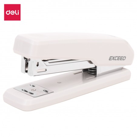Deli-E0300 Agrafeuse BLANC