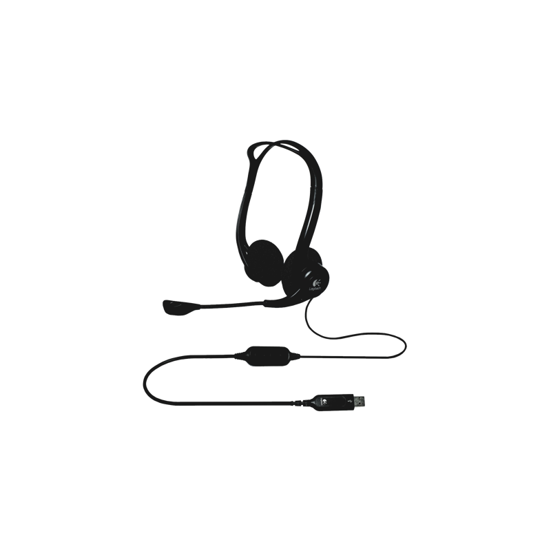 LOGITECH 960 USB Computer Headset USB