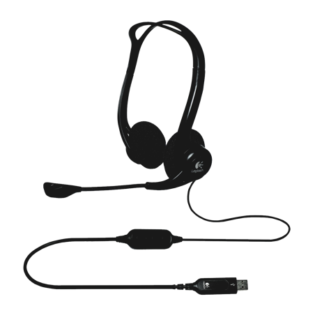 LOGITECH 960 USB Computer Headset USB