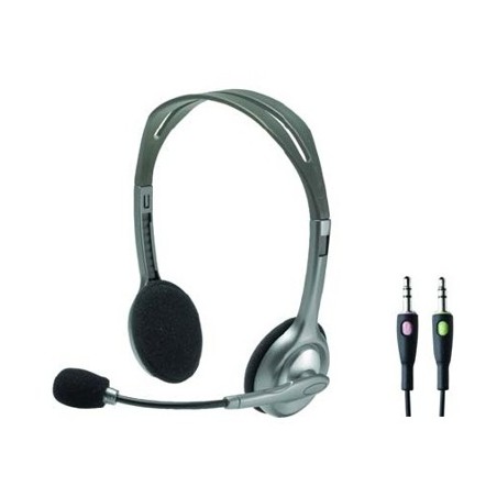LOGITECH Stereo Headset H110 (Polka)