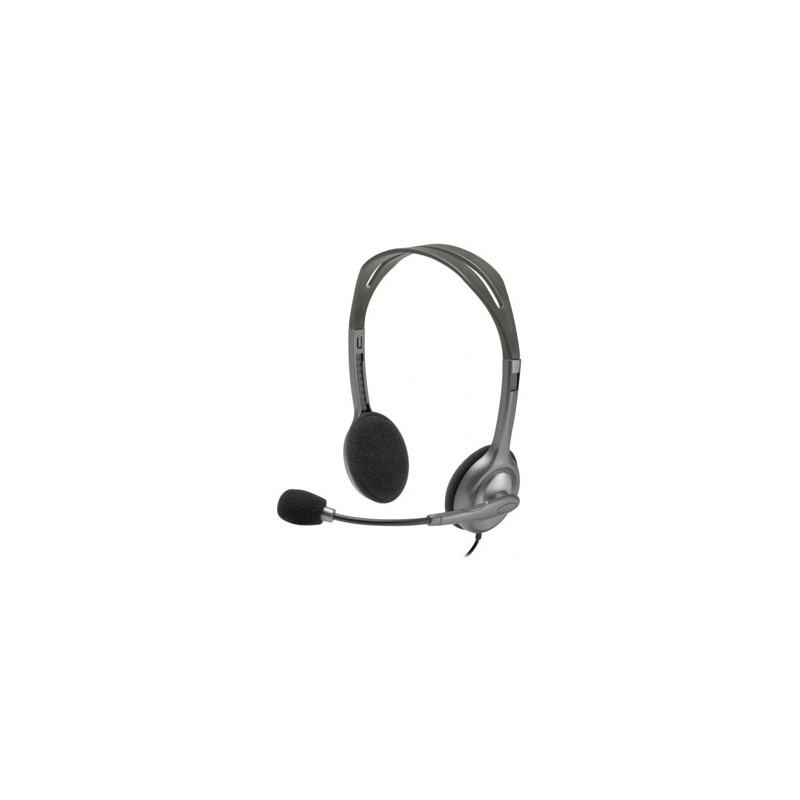 Logitech® Stereo Headset H111