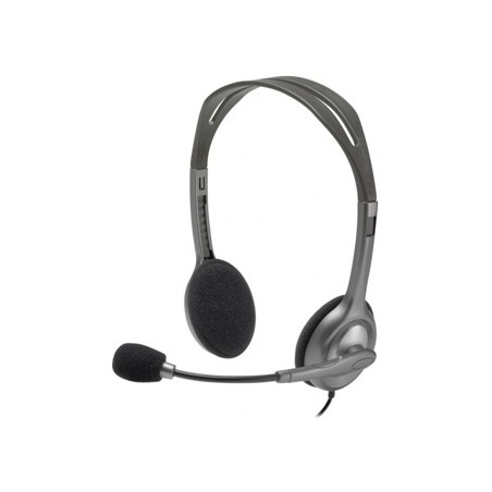 Logitech® Stereo Headset H111