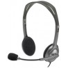 Logitech® Stereo Headset H111