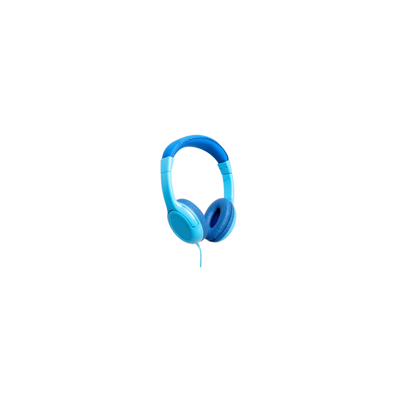 CELLY WIRED HEADPHONE + STICKER BL