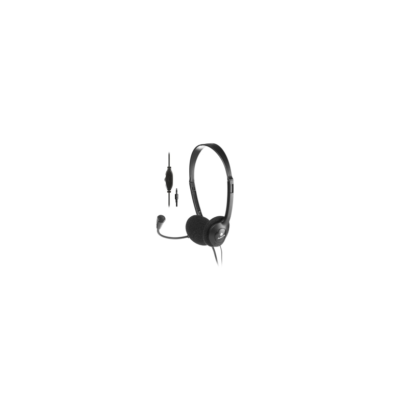 NGS HEADSET WITH VOLUME CONTROL JACK 3,5MM X 1 FORLAPTOPS