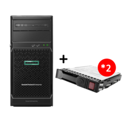 HPE ML30G10+ 4LFF-NHP...
