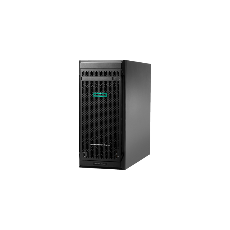 HPE ML110G10 8SFF 4208 16G S100i 2-port-1GbE-332i800w 3-3-3 36M