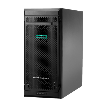 HPE ML110G10 8SFF 4208 16G S100i 2-port-1GbE-332i800w 3-3-3 36M