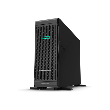 HPE ML350G10 8SFF 4210R 16GB P408i-a/2G 4-port-1GbE-369i 4PCI-e 800W 3-3-3