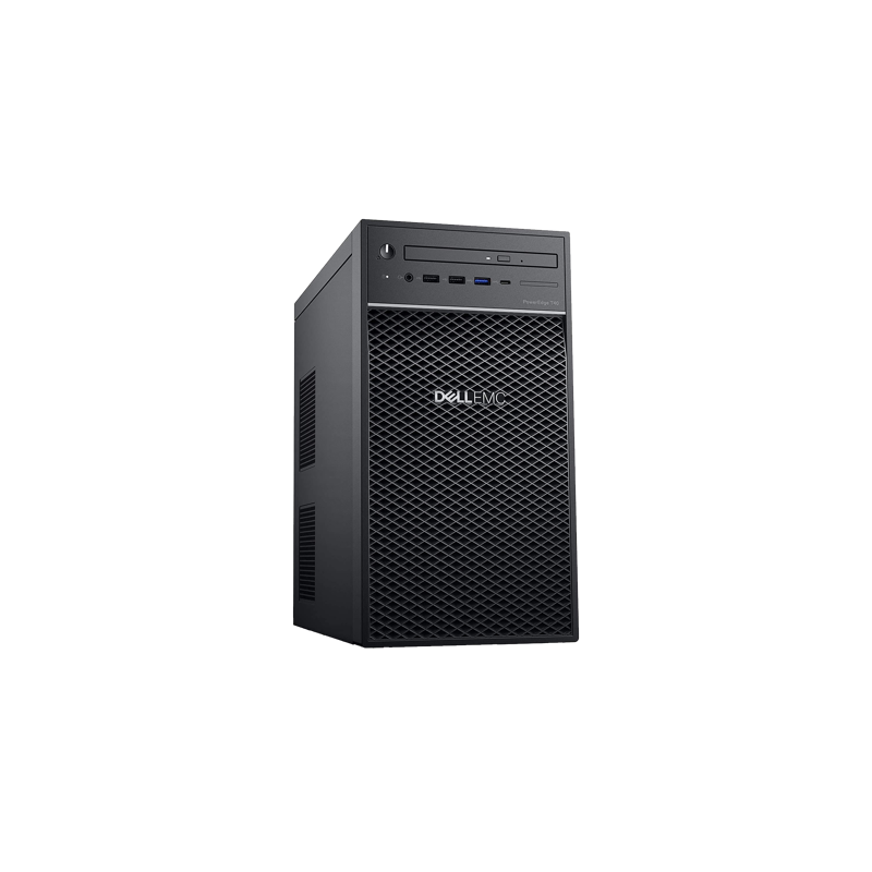 Dell PE T40 Xeon E-2224G 8Go 1To DVDRW 1y