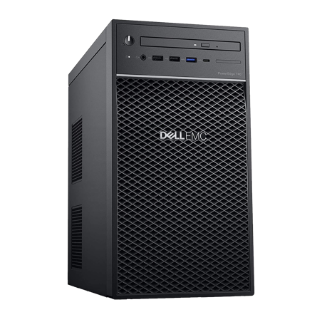 Dell PE T40 Xeon E-2224G 8Go 1To DVDRW 1y