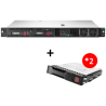 HPE DL20G10+ 2LFF-NHP E-2314 8GB VR-SW 2x1GbE 290W 3-3-3 + 2x4TB 801888-B21