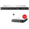 HPE DL20G10+ 4SFF E-2314 16GB VR-SW 2x1GbE 500w 3-3-3 + 2x2TB P28500-B21