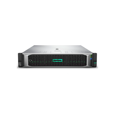 HPE DL380G10 NC 8SFF 4214R 32GB P408i-a/2GB 4-port 366FLR 800w CMA 3-3-3