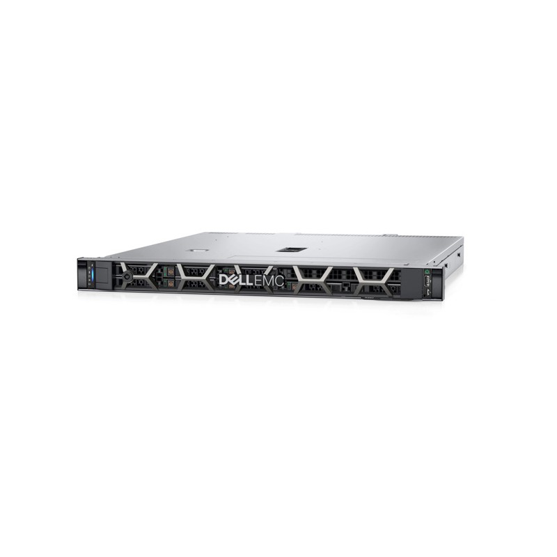 DELL PE R350 Xeon E-2314 16Go UDIMM 2*2.4To 10K SAS PERC H355 iDRAC9 Ex 3y