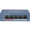 HIKVISION 5 Ports switch 10/100 POE 12M