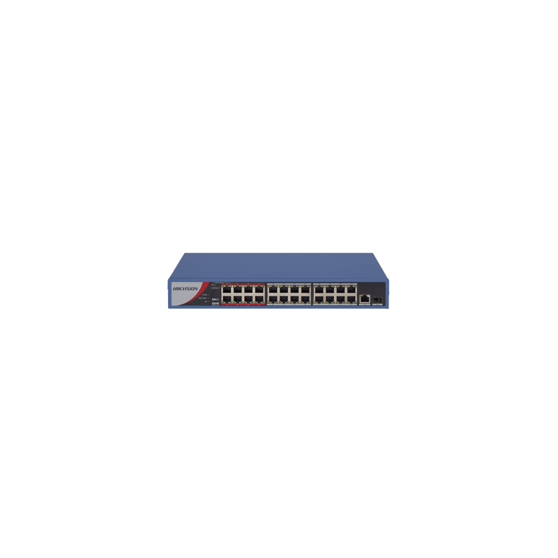 HIKVISION 24 Ports switch 10/100 POE 12M