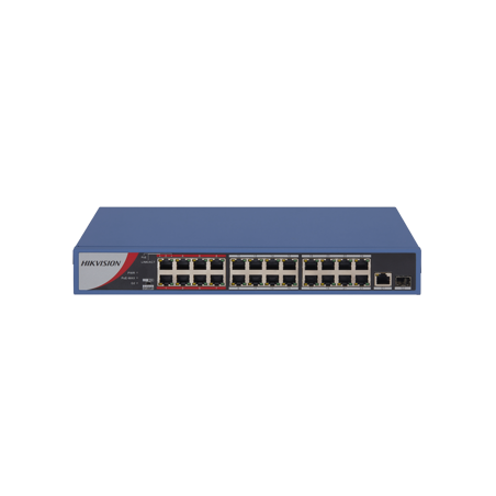 HIKVISION 24 Ports switch 10/100 POE 12M