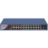 HIKVISION 24 Ports switch 10/100 POE 12M
