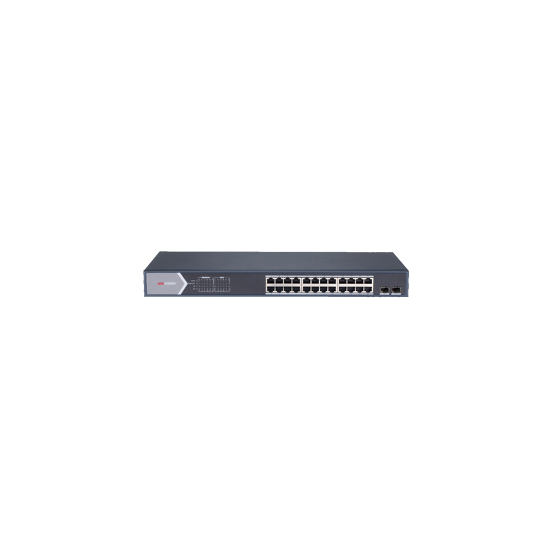 HIKVISION 24 Ports switch 10/100/1000 POE 12M