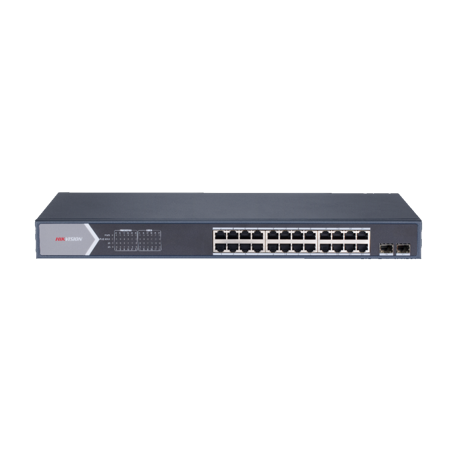 HIKVISION 24 Ports switch 10/100/1000 POE 12M