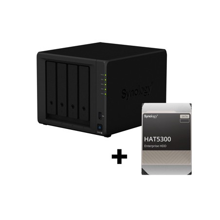 Promo SYNOLOGY DiskStation DS920plus 36M + 2 Disques dur Synology 4TB SATA 3,5''