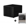 Promo SYNOLOGY DiskStation DS920plus 36M + 2 Disques dur Synology 4TB SATA 3,5''