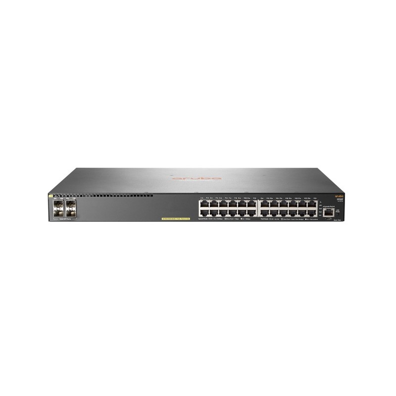Aruba 2930F 24G PoE+ 4SFP Switch