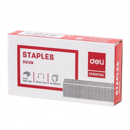 Deli-E0012N Agrafes
