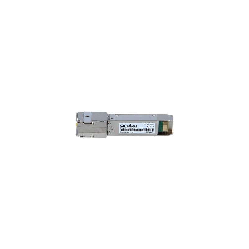 Aruba 1G SFP RJ45 T 100m Cat5e XCVR