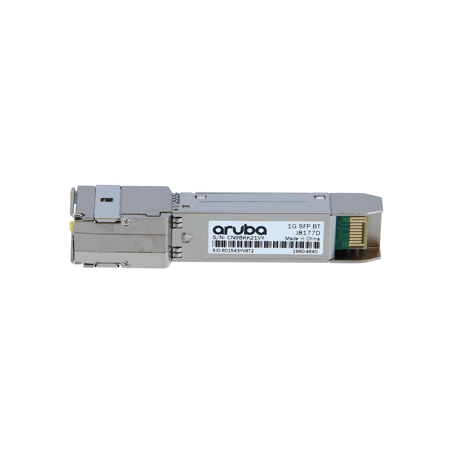 Aruba 1G SFP RJ45 T 100m Cat5e XCVR