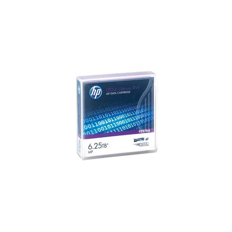 HP LTO-6 Ultrium 6.25TB MP RWData Tape