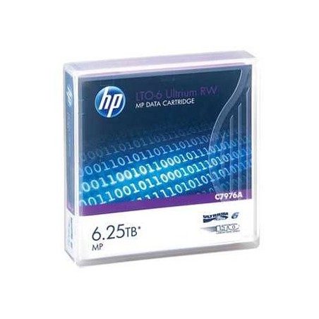 HP LTO-6 Ultrium 6.25TB MP RWData Tape