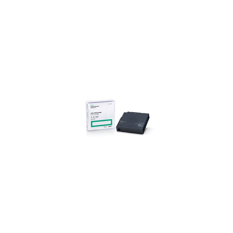 HPE LTO-7 Ultrium 15TB RWData Cartridge