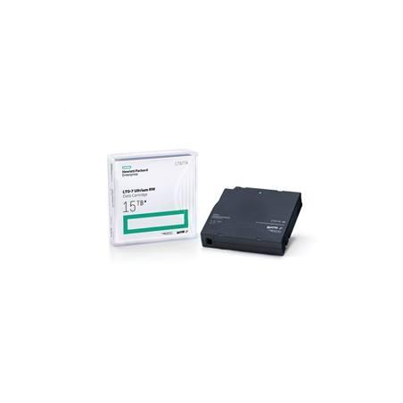 HPE LTO-7 Ultrium 15TB RWData Cartridge
