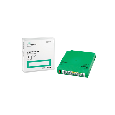 HPE LTO-8 Ultrium 30TB RW Data Cartridge
