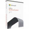 MS Office Home and Student 2021 French Africa Only Medialess