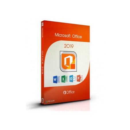 MS Project Pro 2019 32/64 French Africa/Caribbean Only EM DVD