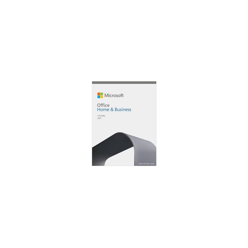 Microsoft Office Home and Business 2021 English Africa Only Medialess