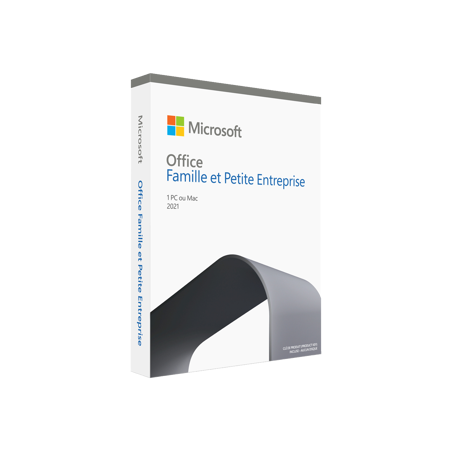 MS Office Home and Business 2021 French Africa Only Medialess